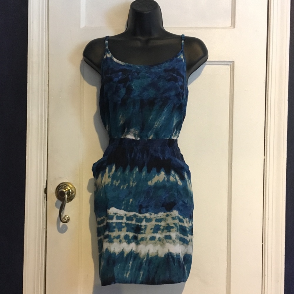 Vintage Tie Dye Dress
